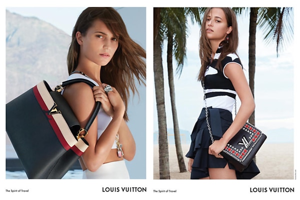 Louis Vuitton Cruise 2018 Campaign Starring Alicia Vikander - Spotted  Fashion