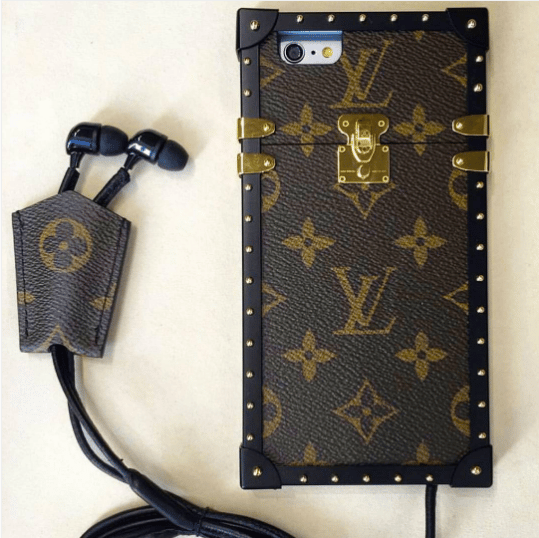 Louis Vuitton Introduces Petite Malle iPhone Case - Spotted Fashion