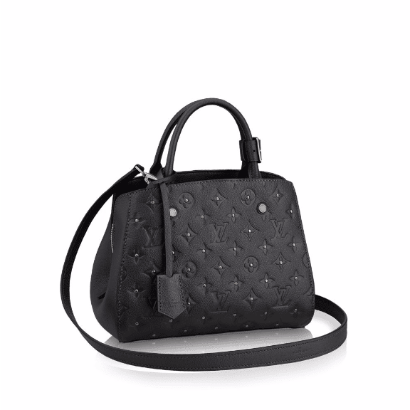 Louis Vuitton Saint Germain Monogram Empreinte Studded BB Gris Silver in  Leather with Silver-tone/Brass - US