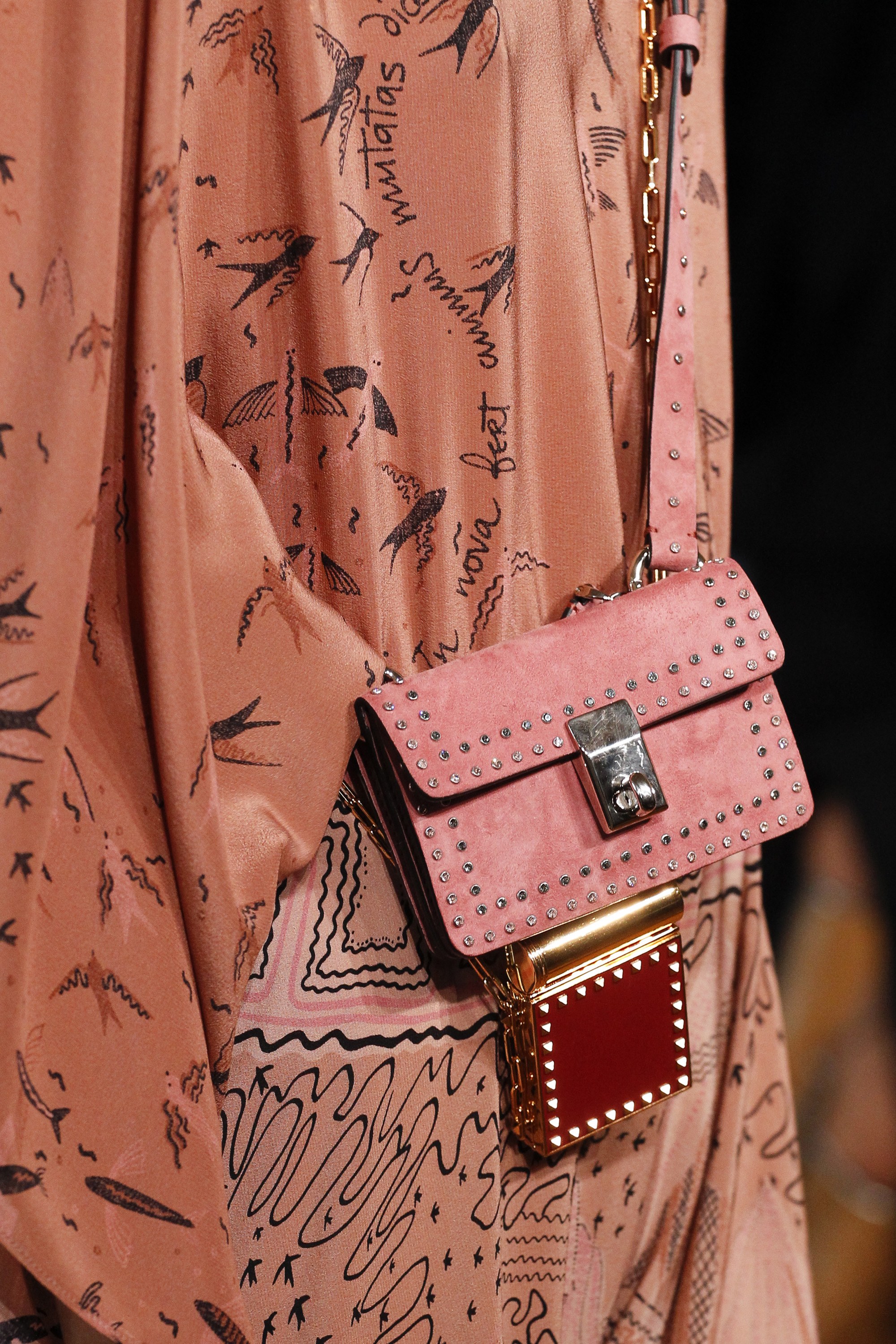 Valentino Spring/Summer 2017 Runway Bag Collection – Spotted Fashion
