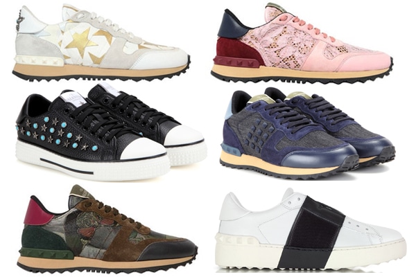 Valentino Sneakers For Fall 2016 - Spotted Fashion