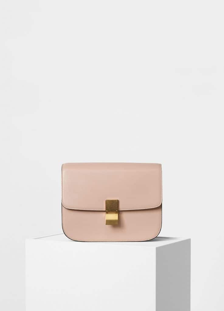 celine blush bag