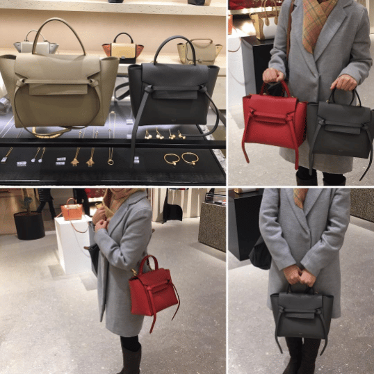 Celine Luggage Bag Size Comparison | Ermes