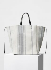 celine fabric tote