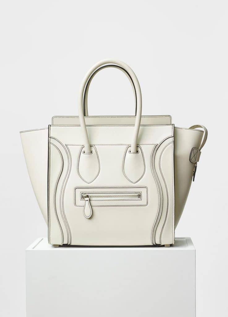 celine clear bag