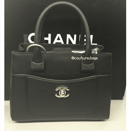 Chanel 17C Neo Executive Small Shopper Tote