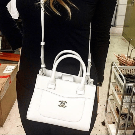 Chanel Executive Cerf Shopping Bag Tote  New Model 2016  Designer WishBags