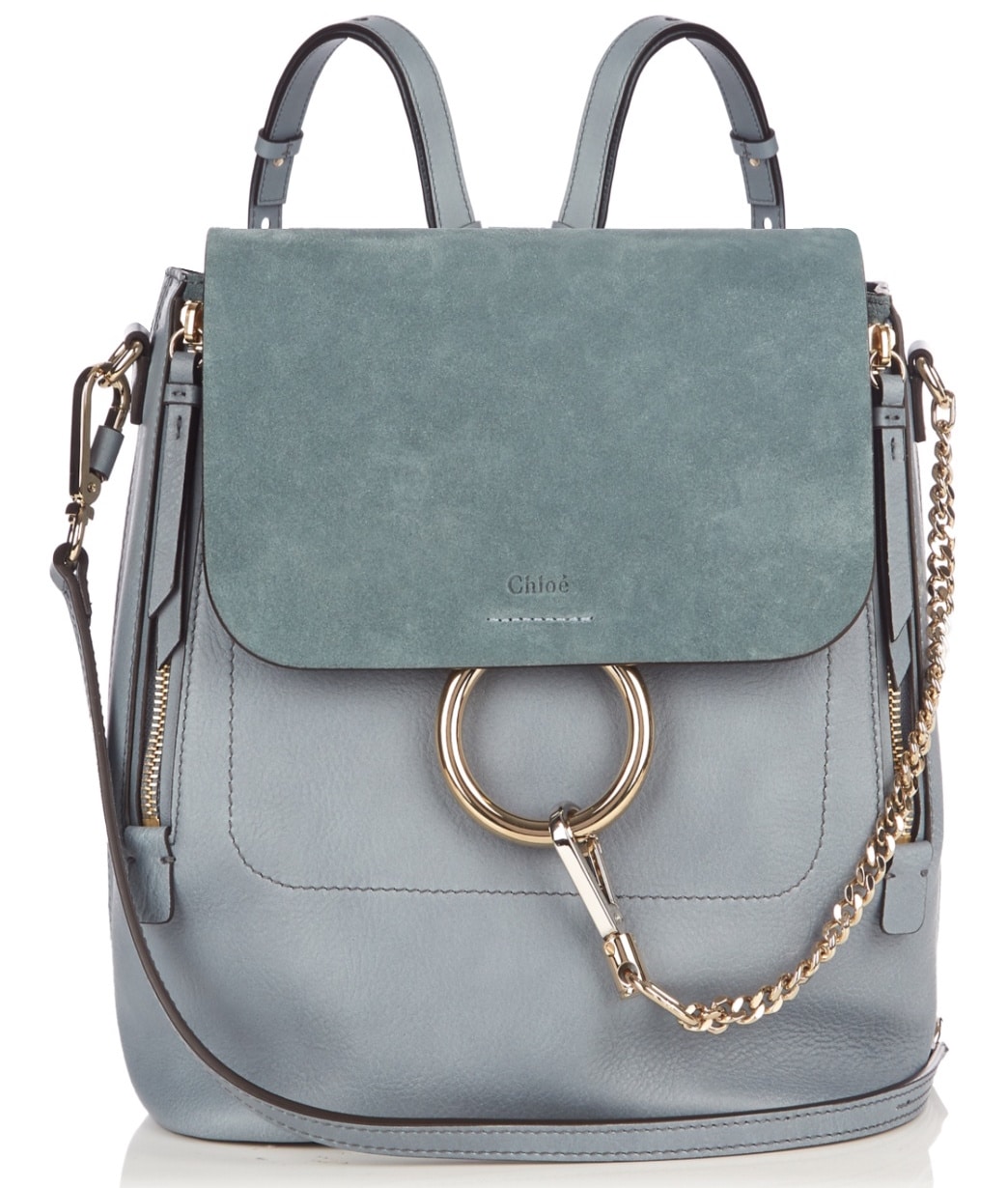 Chloe Faye Backpack Bag Reference Guide - Spotted Fashion