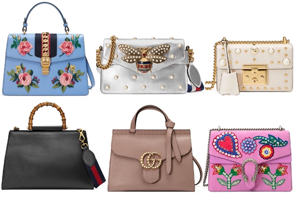 Gucci Resort 2017 Bag Collection 