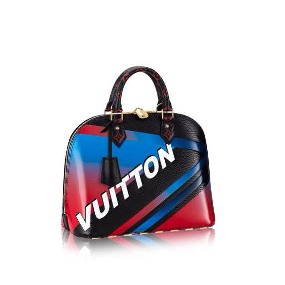 Louis Vuitton Cruise 2017 Ad Campaign Featuring Multicolor Capucines Bag