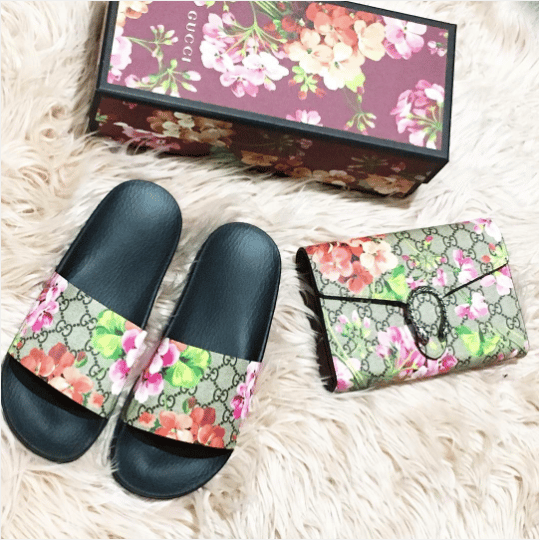 Designer Pool Slide Sandals For Spring/Summer 2017 - Spotted Fashion