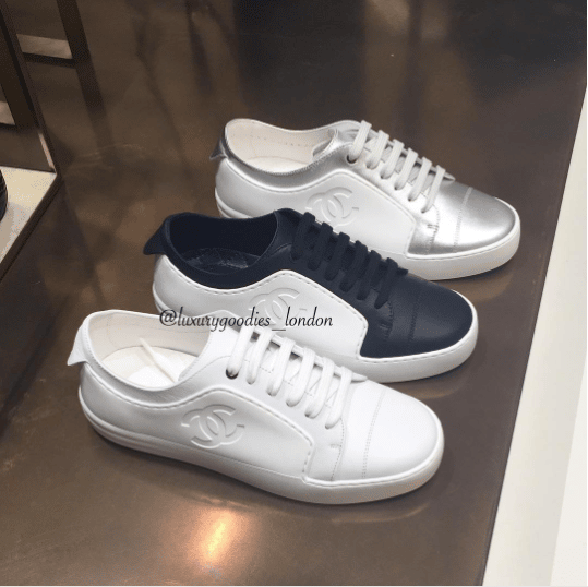 chanel trainers ioffer