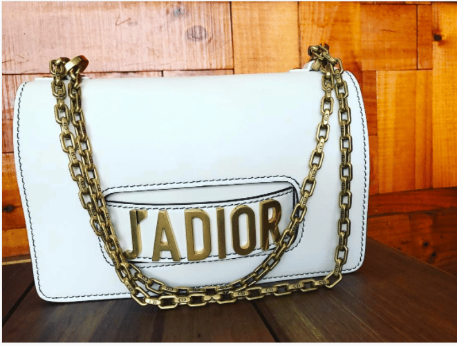 CHRISTIAN DIOR Vintage J'ADior Shoulder Bag - A Retro Tale