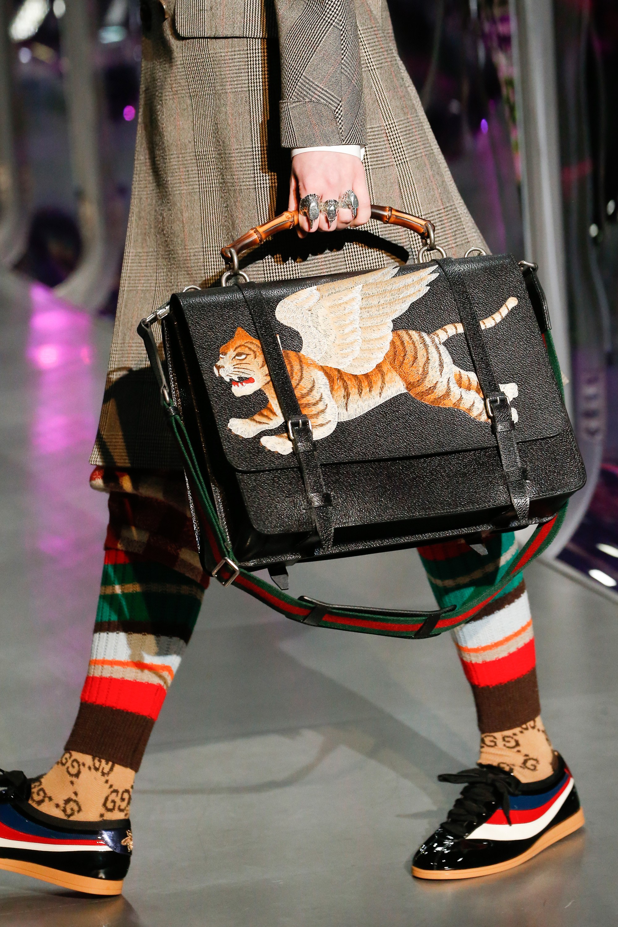 Gucci Fall/Winter 2017 Runway Bag Collection | Spotted Fashion