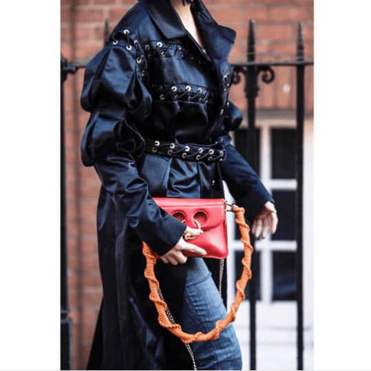 The J. W. Anderson Pierce Bag Is the New Street Style Essential