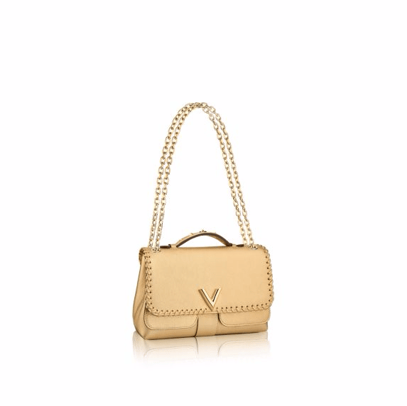 Louis Vuitton Monogram Cuir Very Chain Bag (SHF-22976) – LuxeDH