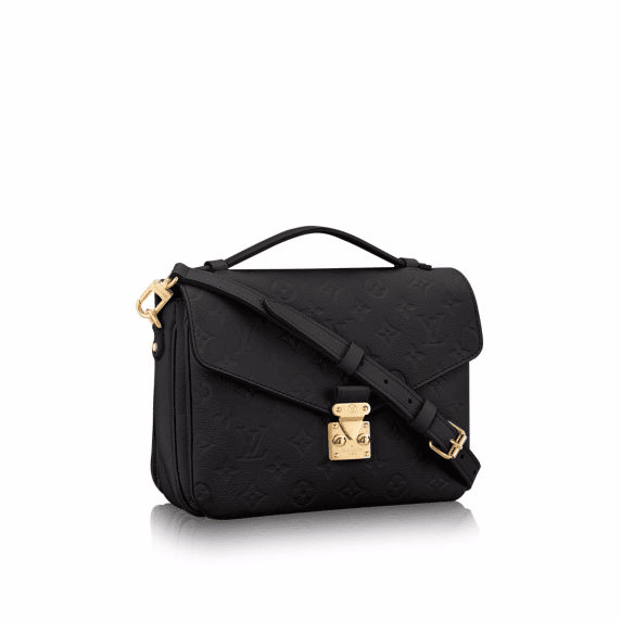 Naughtipidgins Nest - Louis Vuitton Mini Pochette in Black with