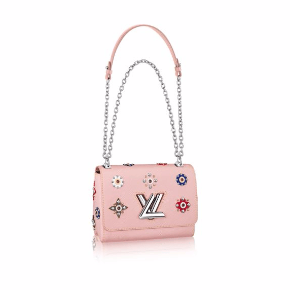 Louis Vuitton Capucines Handbag Limited Edition Mechanical Flowers