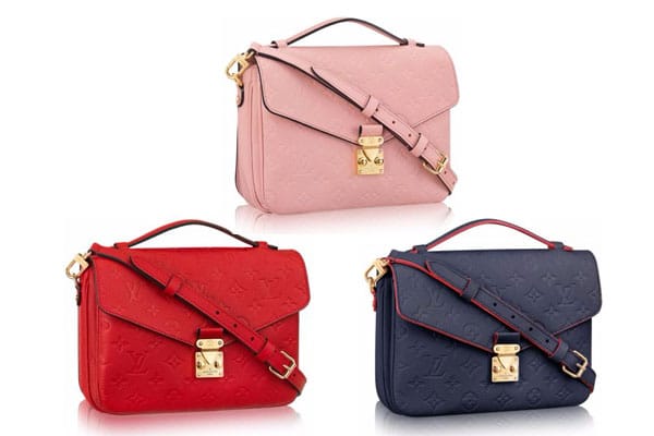 Louis Vuitton Pochette Metis Bi-ColorMonogram Empreint Leather Spring 21  Limited