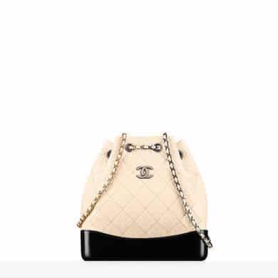 BIGBANG FASHION on X: CHANEL Gabrielle Small Hobo Bag In White ($3,200)  #BIGBANG #GDRAGON #CHANEL  / X