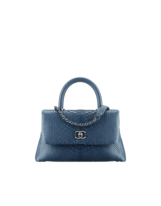 Chanel Coco Handle Bag Reference Guide Spotted Fashion