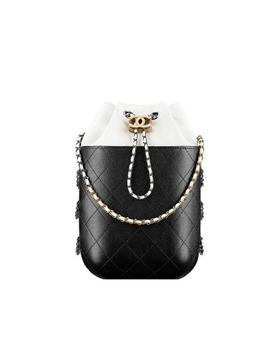 Chanel Gabrielle Hobo Handbag Small Size In Black, 名牌, 手袋及銀
