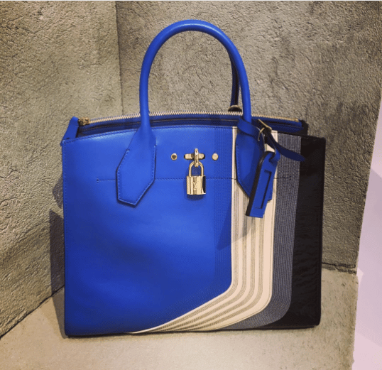 Bag Story Louis Vuitton City Steamer bag - Kate&You - blog
