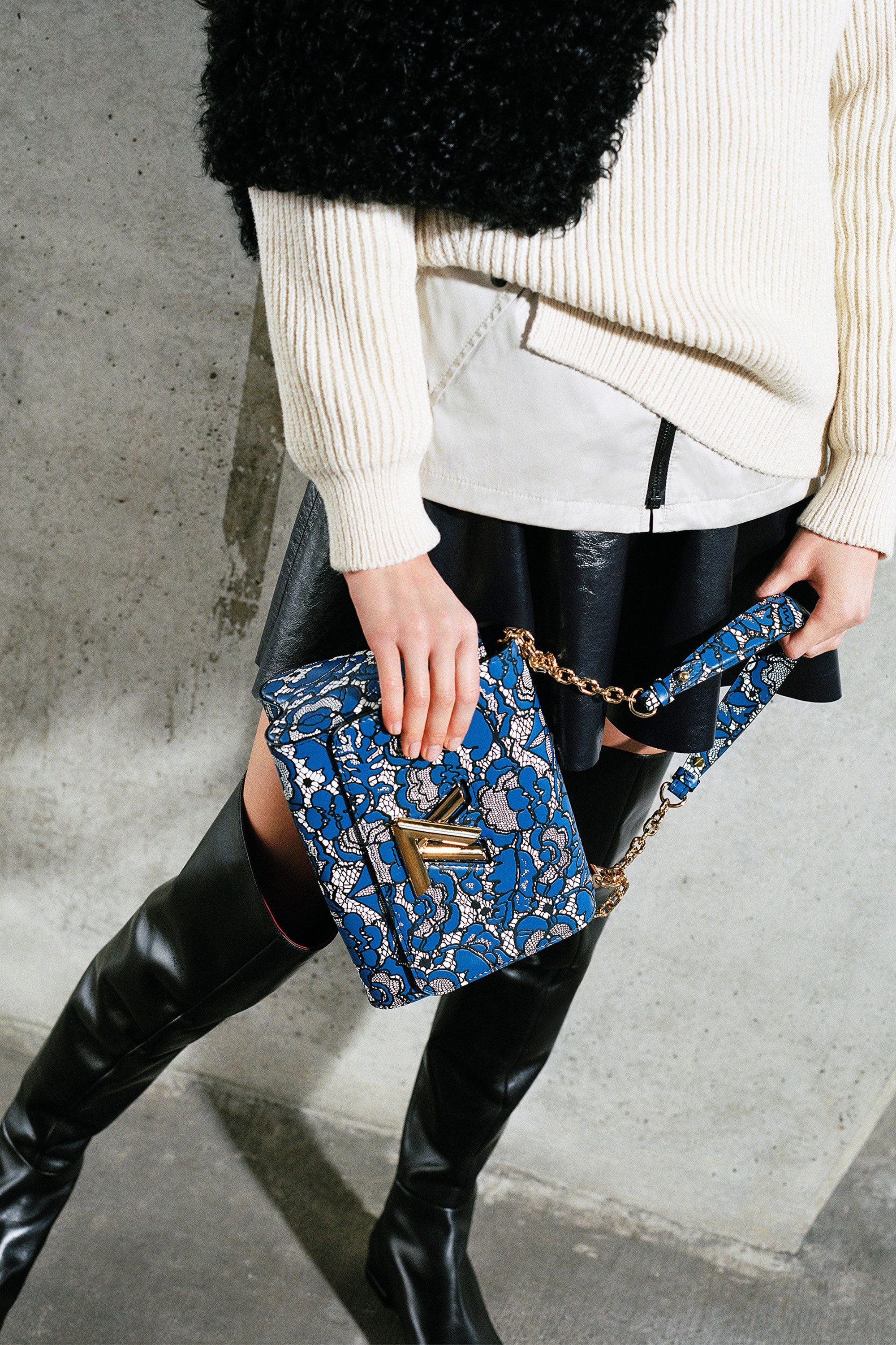 Autumn Outfits, Louis Vuitton Flower Tote Bag, Style inspiration