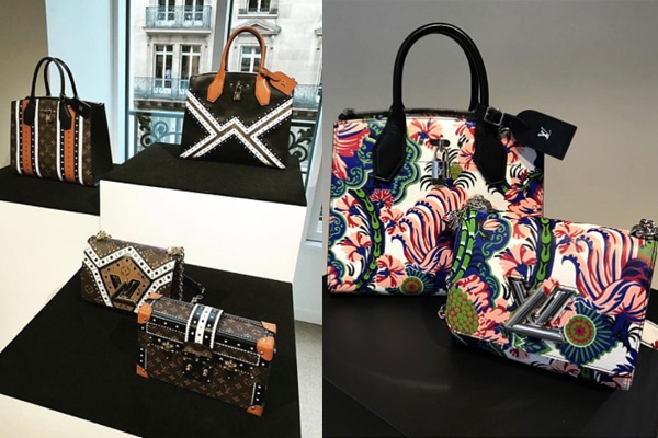 Fall-Winter 2017 Womens Louis Vuitton: Graphic Flowers - BAGAHOLICBOY