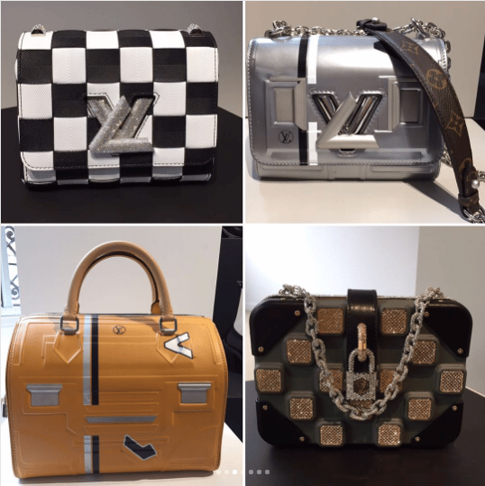 Louis Vuitton Fall/Winter 2017 Bag Collection Features Brogue Monogram  Canvas - Spotted Fashion