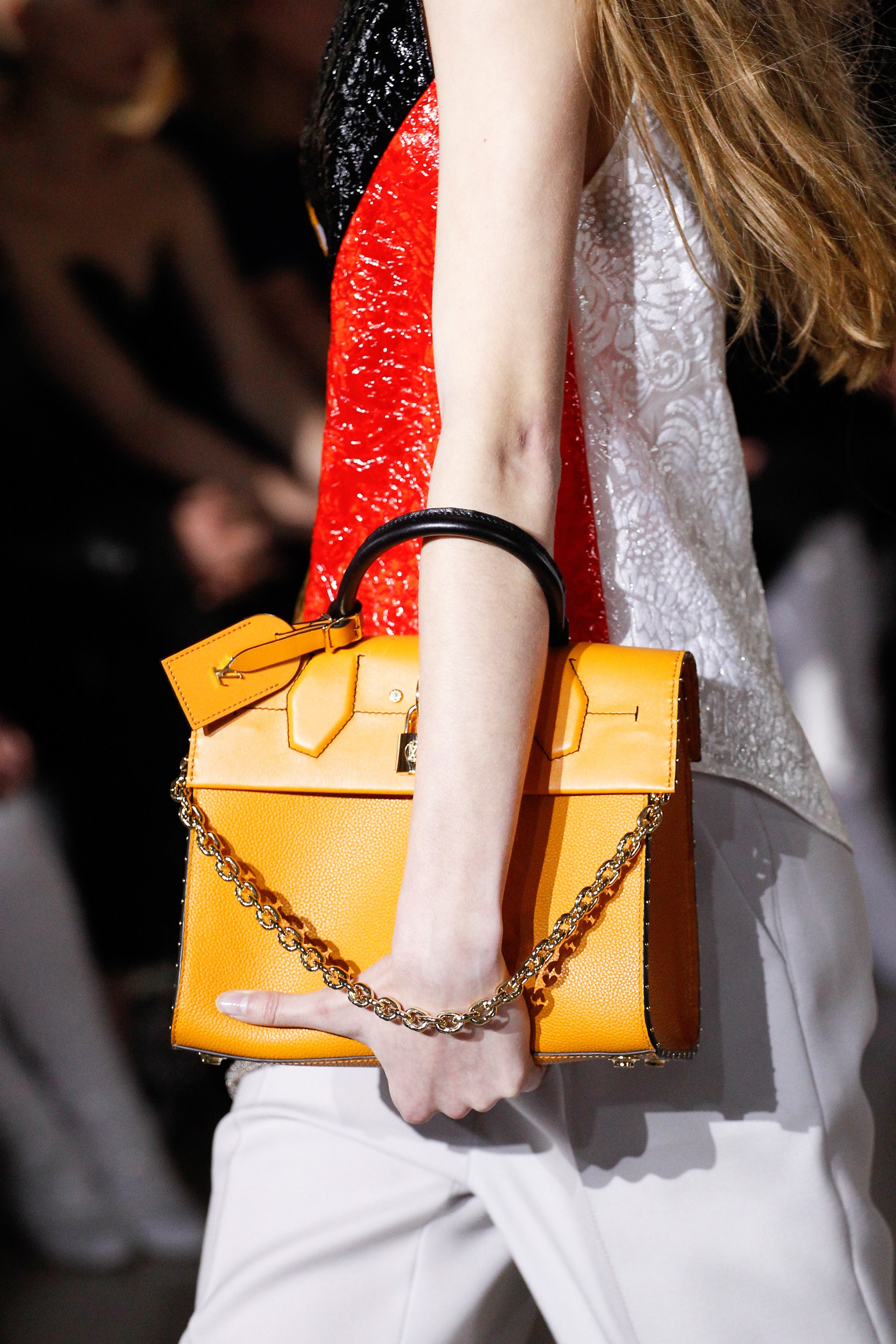 Louis Vuitton Leather City Steamer Mini - Handle Bags, Handbags