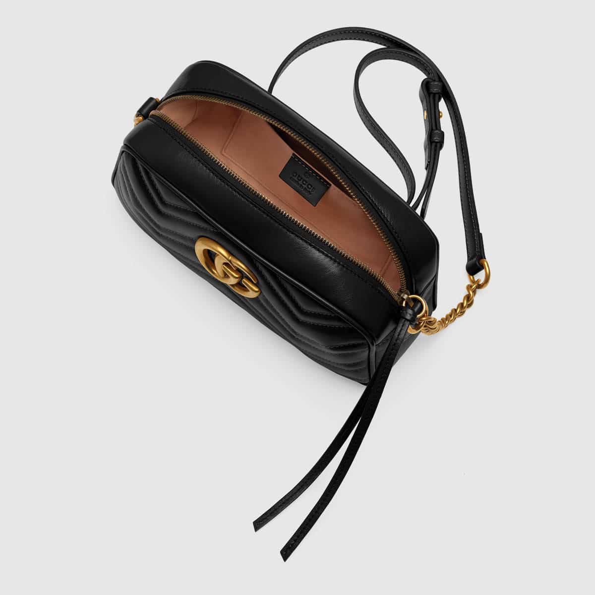 Gucci Small Marmont Matelassé Camera Bag