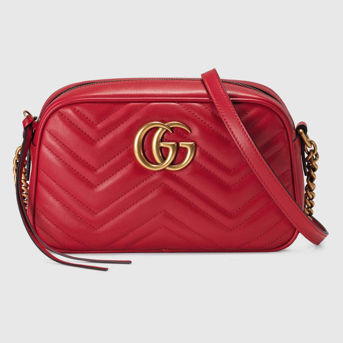 What's in my Gucci GG Marmont Mini Camera Bag / Dadouchic 