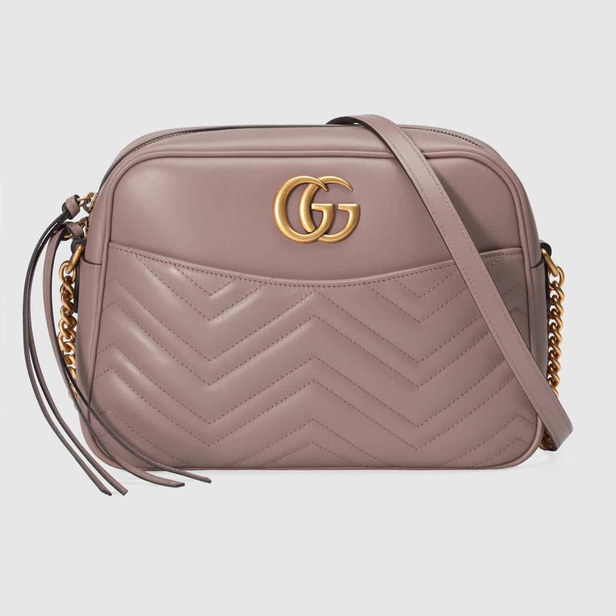 What Fits: Gucci GG Marmont Mini Matelassé Camera Bag - PurseBlog