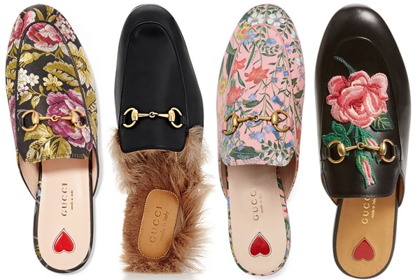 Gucci Princetown Slipper Reference 