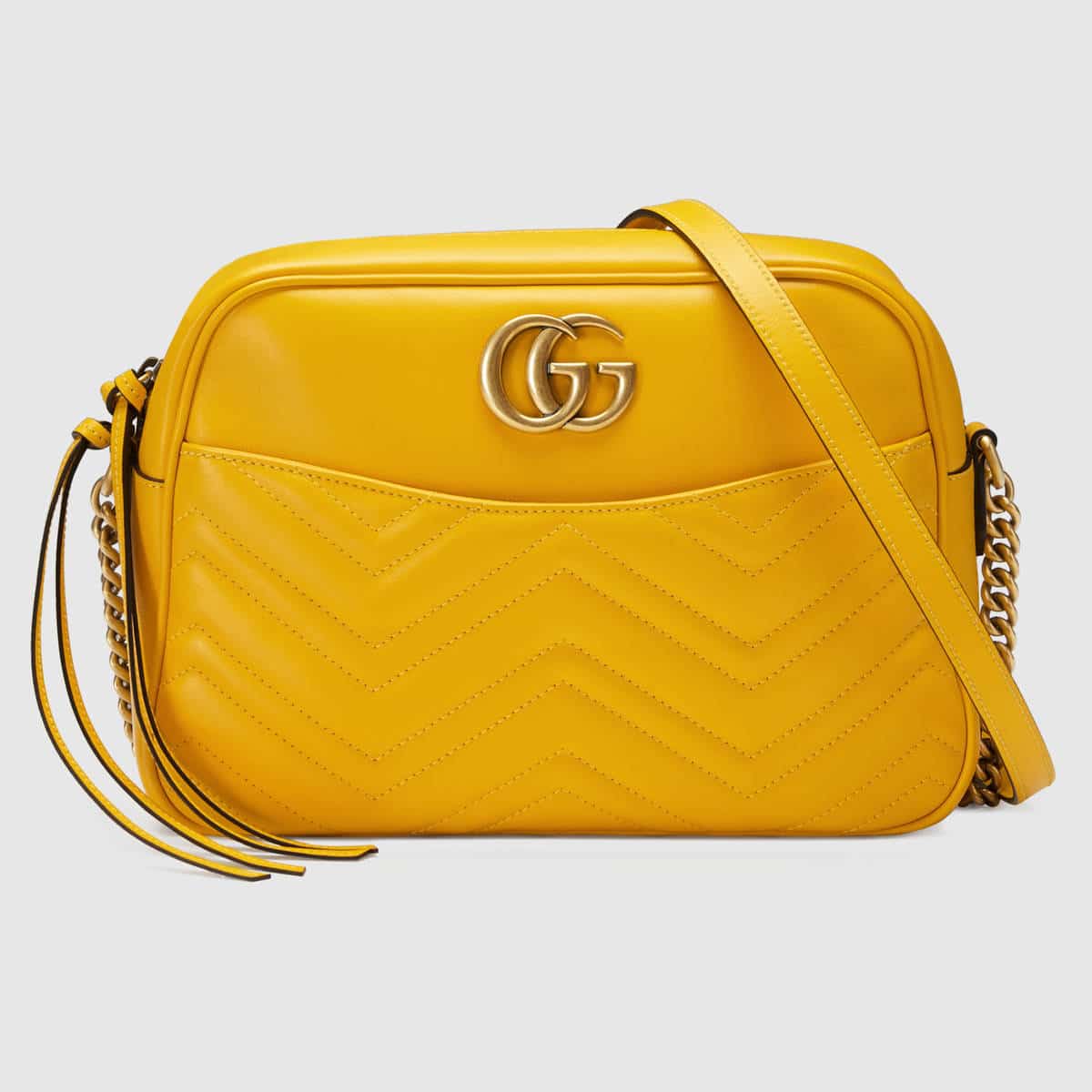 Gucci GG Marmont Matelassé Camera Bag - BAGAHOLICBOY