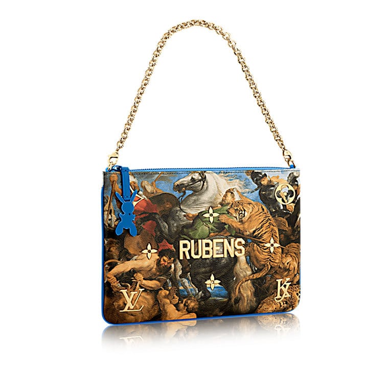 Louis Vuitton and Jeff Koons unveil a collection of bags and