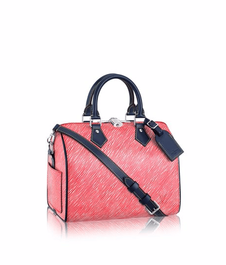 Speedy Louis Vuitton Handbags Multiple colors Leather Denim ref