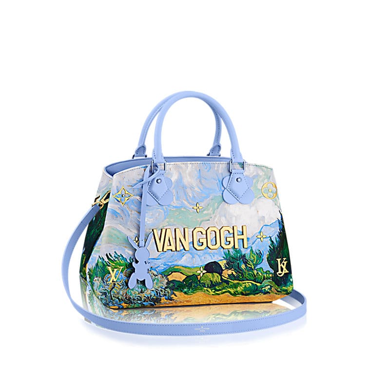 Louis Vuitton Palm Springs Backpack Van Gogh Masters Jeff Koons