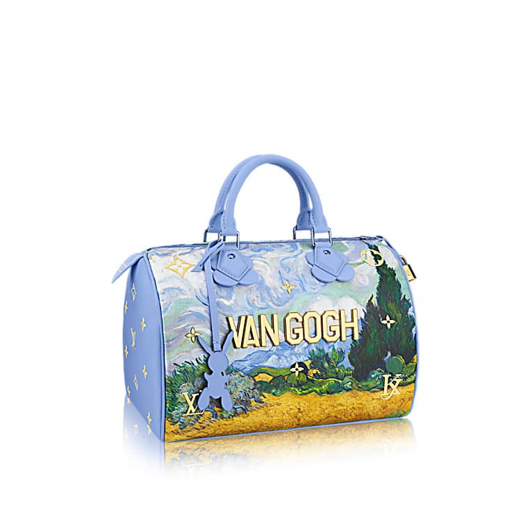 Jeff Koons X Louis Vuitton - umetniška kolekcija torbic Masters