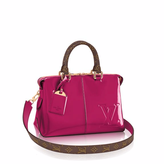 LOUIS VUITTON Venice Vernis Miroir Shoulder Bag M52758