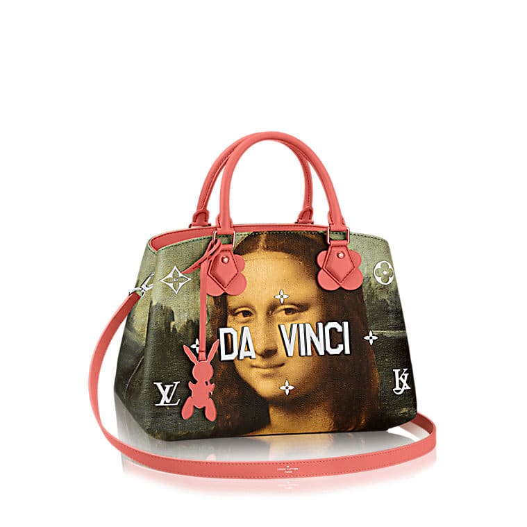 Louis Vuitton Jeff Koons Collaboration Handbags