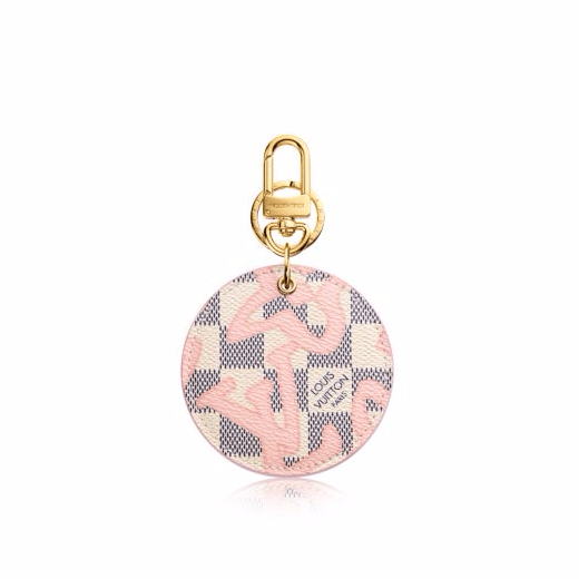 Louis Vuitton - Pink Summer Spirit Damier Azur Tahitienne Noé Nano