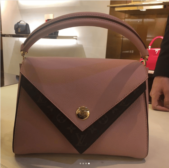Louis Vuitton 2017 pre-owned Monogram Double V two-way Handbag