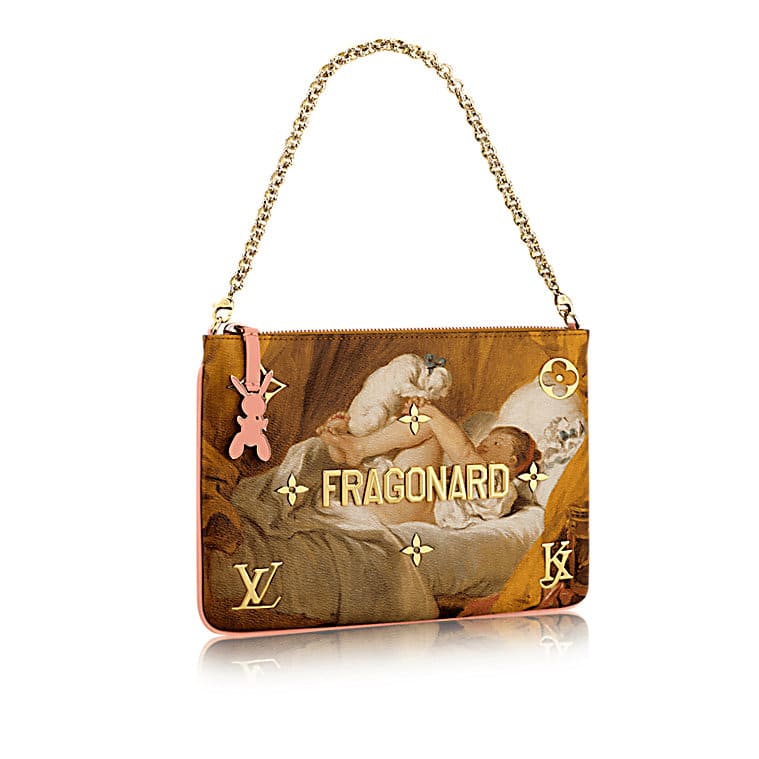 Louis Vuitton X Jeff Koons Masters Collection Montaigne Style