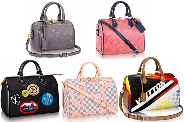 New Design for the Louis Vuitton Monogram Empreinte Speedy Bag for 2016 -  Spotted Fashion