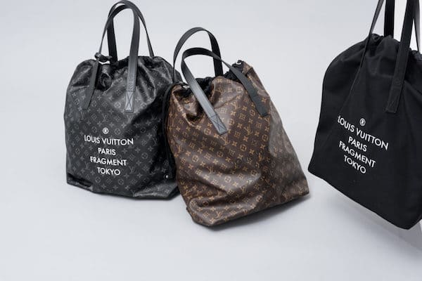 Louis Vuitton x Fragment Design Monogram Nano Bag