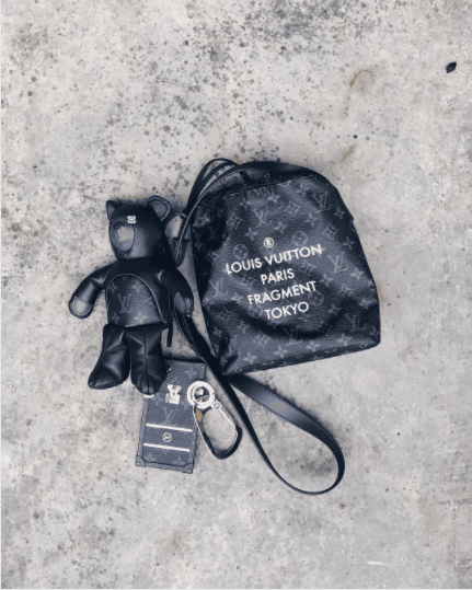 Louis Vuitton Monogram Eclipse Fragment Nano Bag