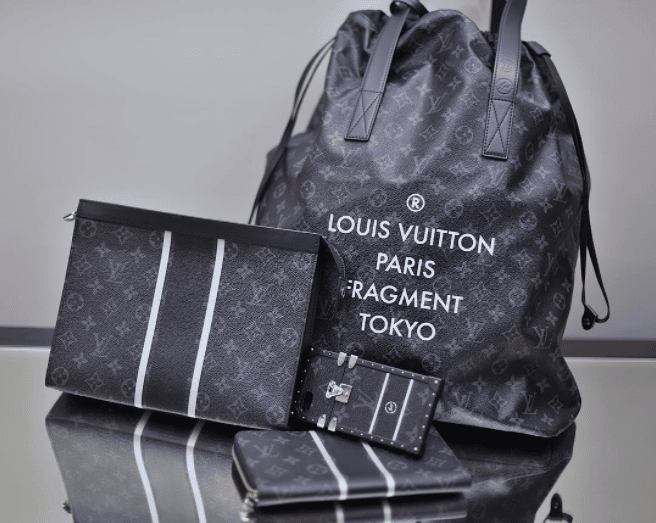 Louis Vuitton Pre FW2017 Fragment Nano Bag - Ākaibu Store