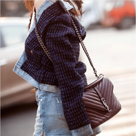 Bag Versus: Designer Messenger Flap Bags - Spotted Fashion
